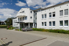 Foto zeigt Gebäude des Arbeitsgerichts Villingen-Schwenningen